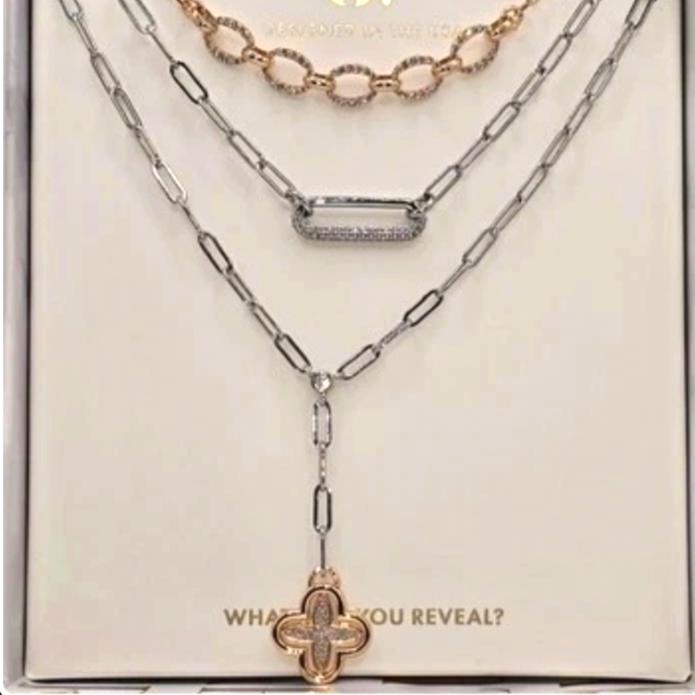 Bomb Party NK79458 Necklace Bomb Party summer Luxe Layer 2025 - Style & Grace